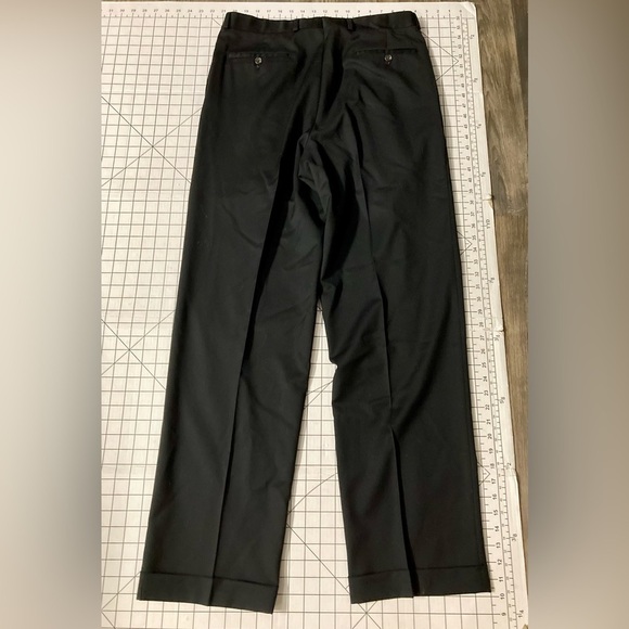 Lauren Ralph Lauren Men’s Size 34/34 Black Total Care Dress Pants - Picture 5 of 6